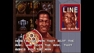 Riddick Bowe Boxing SNES Instant Win After Knockdown screenshot 3