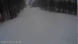Roadrunner Ski Slope at Hidden Valley Ski Resort PA