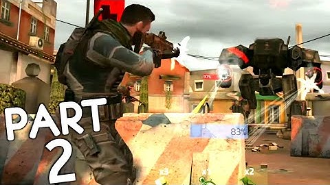 Cover Fire: Offline Shooting Game Gameplay Walkthrough Part 2 (Android)