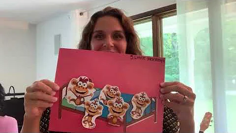 5 little monkeys