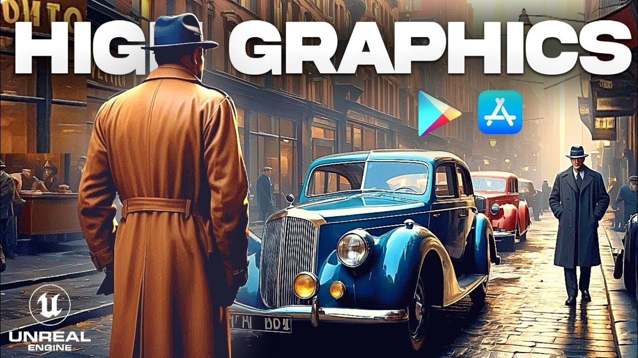 Top 10 New HIGH GRAPHICS Games for Android & iOS 2024 - YouTube