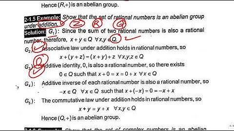 Show that the set of rational numbers is an abelian group under addition | Group Theory | Farhan