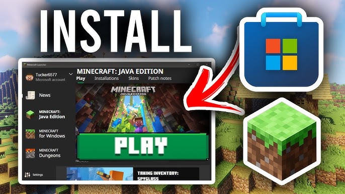 How To Download & Install Minecraft on PC (Minecraft Java Edition!) 