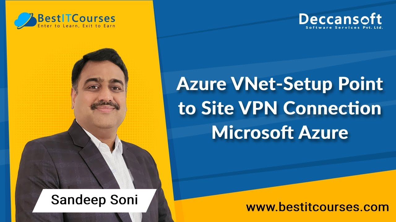 Azure VNet - Setup Point to Site VPN Connection | Microsoft Azure - YouTube