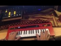 Smooth Perc Yamaha Yc Organ