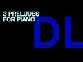 DL (Danylo Lazariev) - 3 preludes for piano (2021)