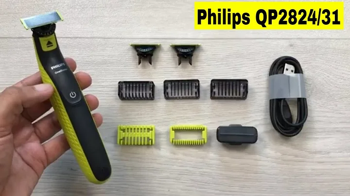 Philips OneBlade 360 - QP2824/31 Testing and Review