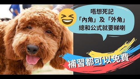 中二數學第六課：三角形及多邊形的角【下】(F.2 Math Ch6：Angles of Triangles & Polygons Part 2)