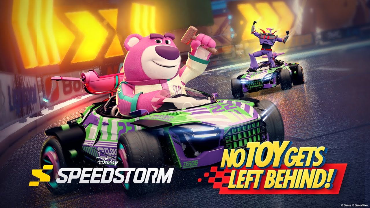 Disney Speedstorm - Season 14 Trailer 