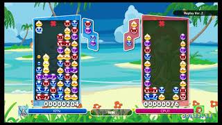 (Puyo Puyo Champions) Making an 11 Chain