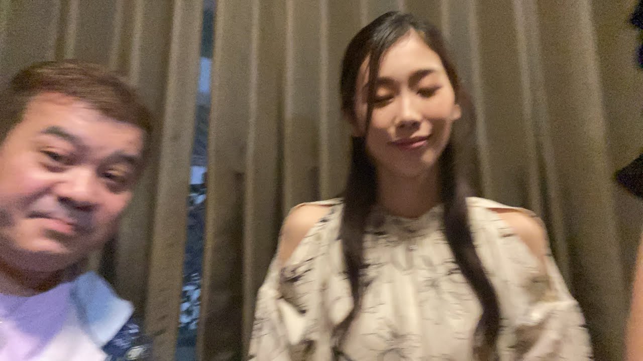 小松杏ちゃんと一緒！
