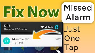 🛑Getting Missed Alarm Notification? - Fix Now ✅ screenshot 2