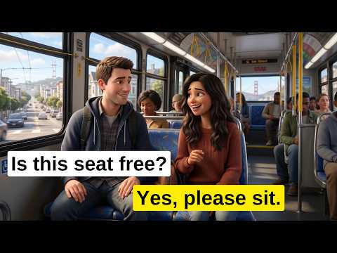 1 Hour of Simple Real-Life Dialogues for Beginner English (A1–A2)