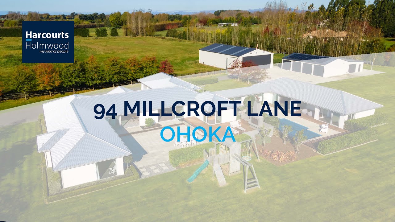 FOR SALE Ohoka, 94 Millcroft Lane Matthew Sampson and Alexis Munro