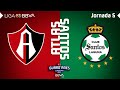 Resumen y Goles | Atlas vs Santos | Liga BBVA MX - Guard1anes 2020 - Jornada 5