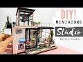 Diy robotime miniature studio  best gift idea  kevin studio