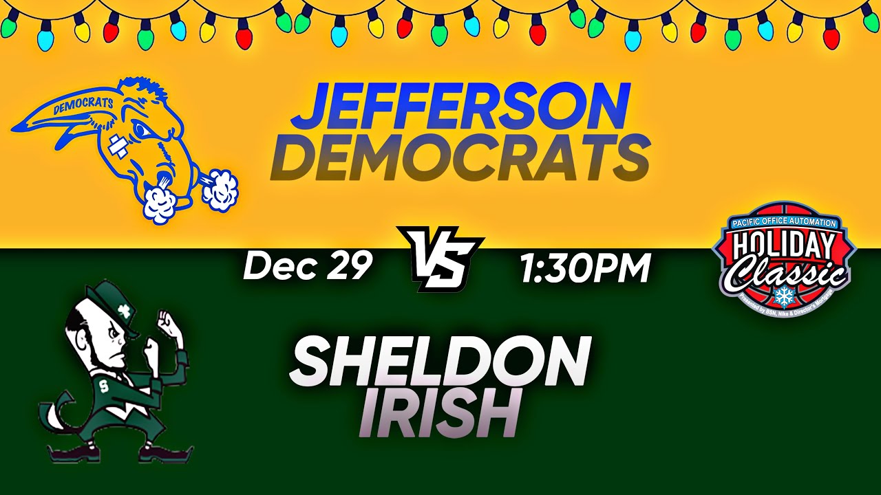 POA Holiday Classic 2022 Game 8 Sheldon vs Jefferson YouTube