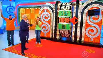 The Price is Right - Showcase Showdown - (Part 1) - 5/1/2017
