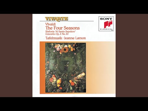 Concerto No. 1 in E Major, RV 269 "La primavera" (Spring) : III. Allegro - Danza pastorale