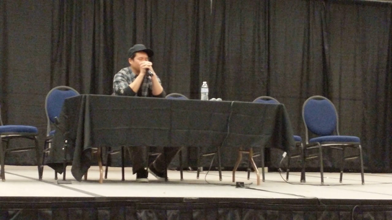 Johnny Yong Bosch panel ( part 1 ) kamicon 2018 YouTube