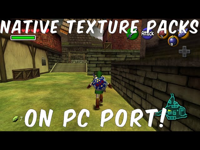 The Legend of Zelda: Ocarina of Time Native PC Port Is Now