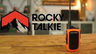 Rocky Talkie Radio update. You will want this radio!