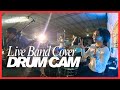 Live Band Covers at Catholic Youth Festival || DRUM CAM