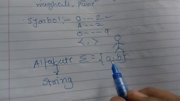 TOC Lecture- 1.1 basics