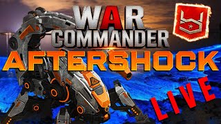 War Commander Live - Operation: Aftershock - Complete Run Through