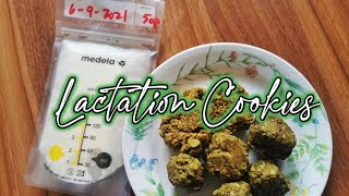 DIY LACTATION COOKIES | BREASTFEEDING PINAY | EUNICE ANDREA