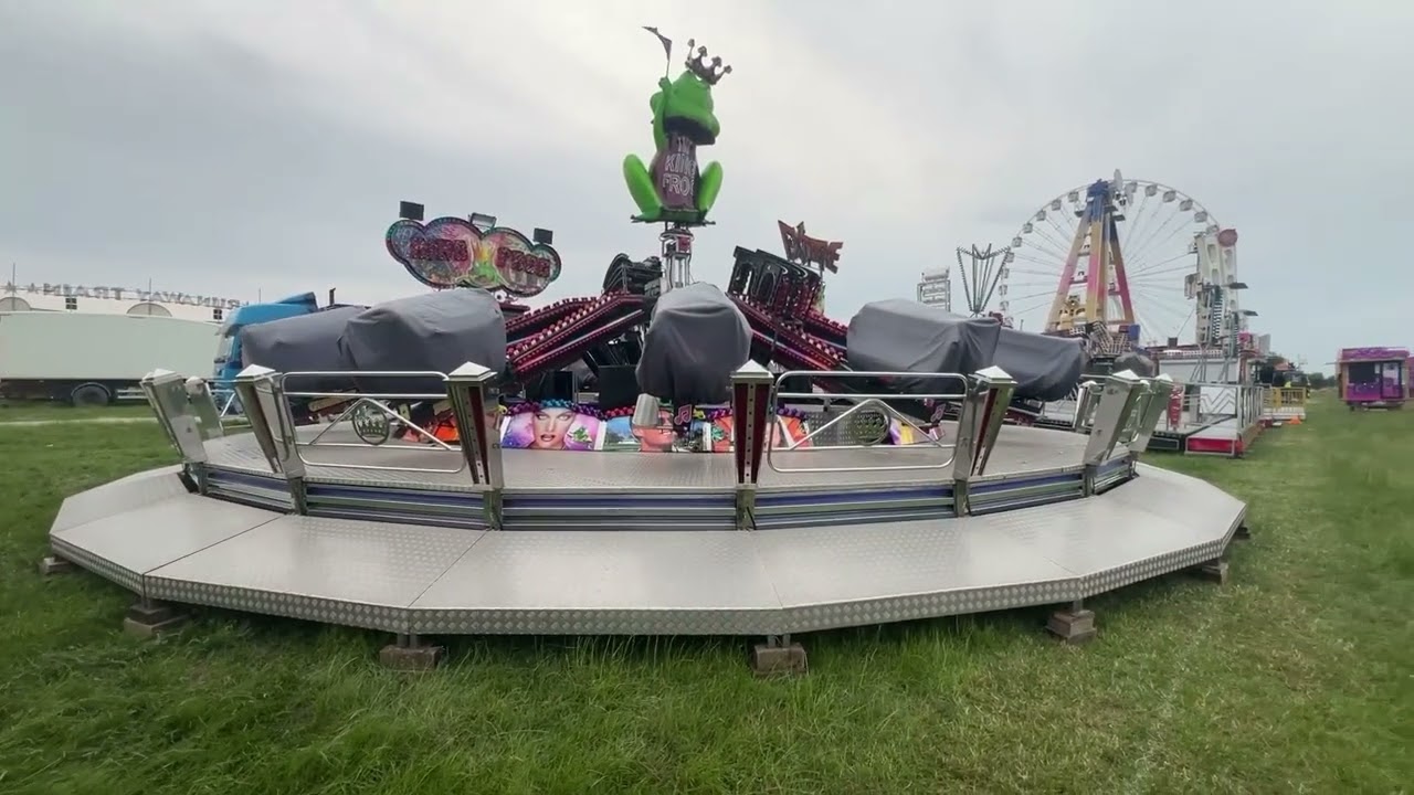 В шестом видеоблоге группа The Hoppings наращивает темп и демонстрирует свои навыки.