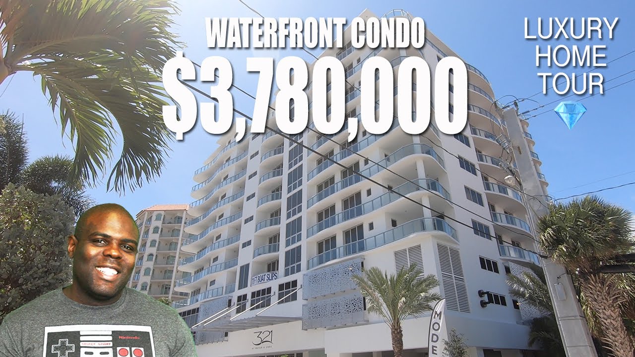 Million Dollar Luxury Condo Tour in Fort Lauderdale Homes For Sale in
