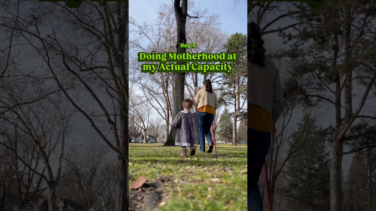 Пятый день материнства в меру моих возможностей.