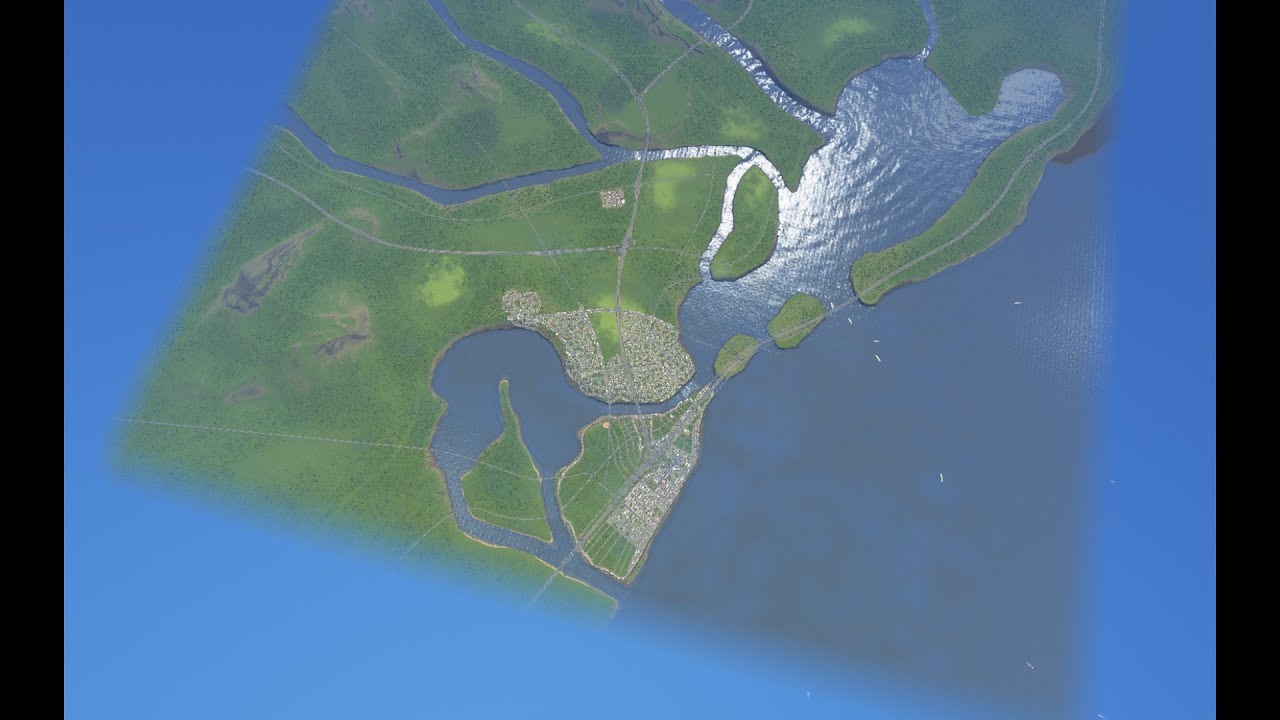 LakeWood Speed Build Cities Skylines YouTube