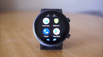 Ticwatch E3 in 2022: Wear OS 3 on a Budget?