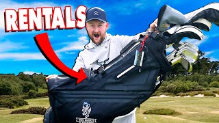 Can I BREAK PAR With RENTAL CLUBS?!