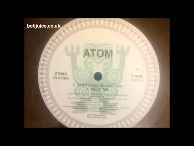 Watch Atom - Hana on YouTube Watch Atom - Hana on YouTube
