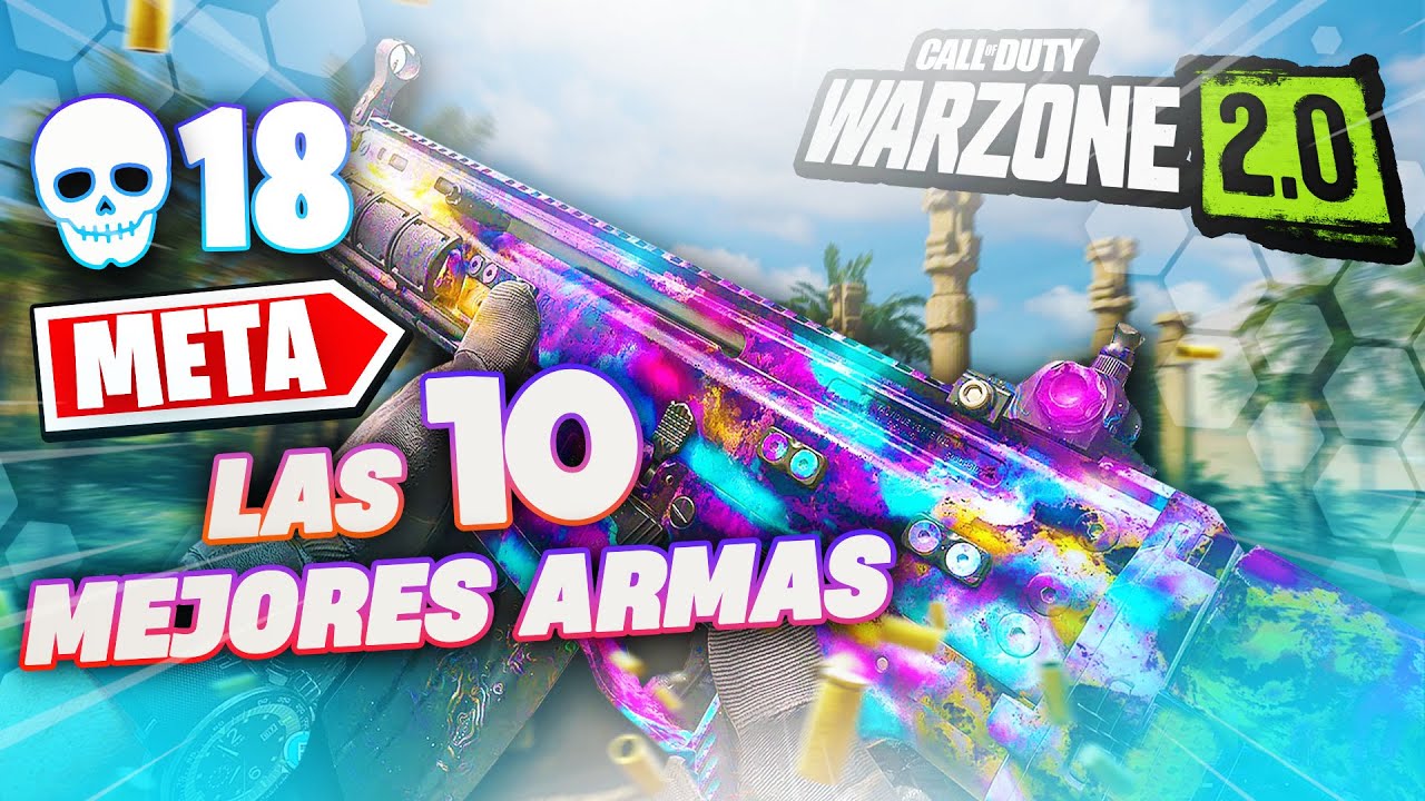 🔥NUEVO META EN WARZONE 2🔥 | LAS MEJORES ARMAS PARA WARZONE 2 - YouTube