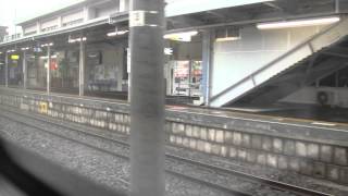 1-17 20120317 常磐線651系 側面動画(線路側) いわき→上野