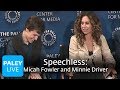 Speechless - How Micah Fowler Inspires Minnie Driver