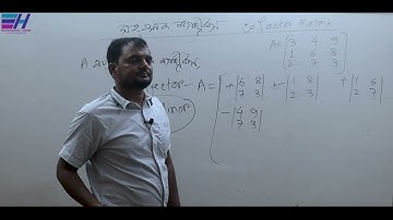 সহগুনক ম্যাট্রিক্স | Cofactor Matrix | Mathematical Economics | HSC Math | Business Math | ফজলে হক