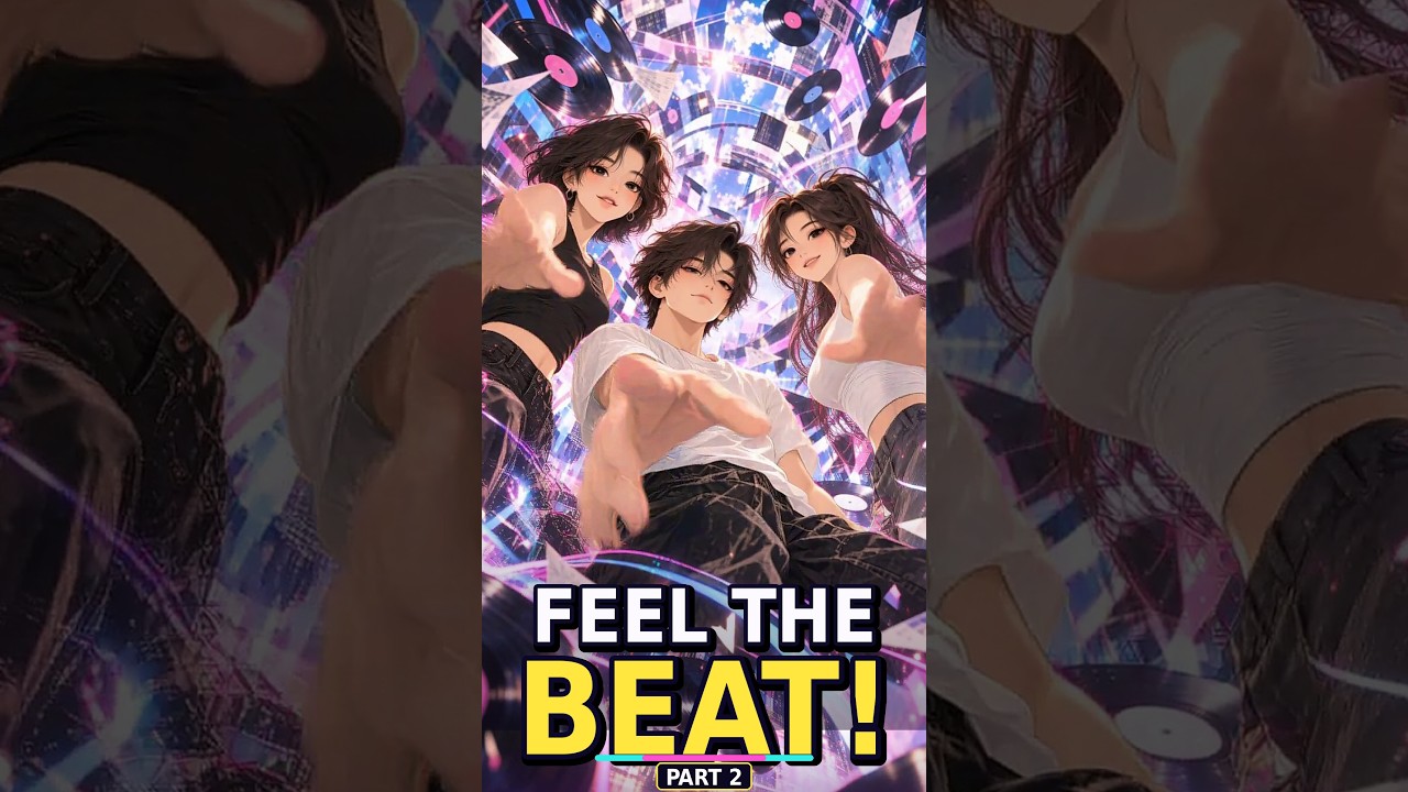 When the Beat Hits, Everyone Moves 🔥 Part 2 | #music #Shorts #Dance #viral thumbnail