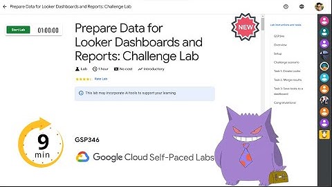 Prepare Data for Looker Dashboards and Reports: Challenge Lab | #2024 | #GSP346 |#qwiklabs