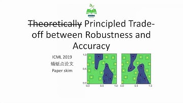 【蜻蜓点论文】Theoretically Principled Trade off between Robustness and Accuracy