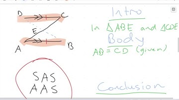 Using Congruent Triangles to Establish Properties of Quadrilaterals