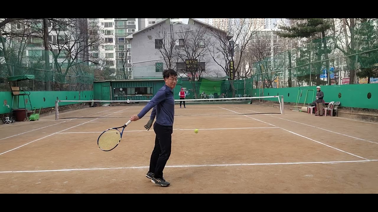 즐거운tennisSingleMatch2026.1.18,일.R4.