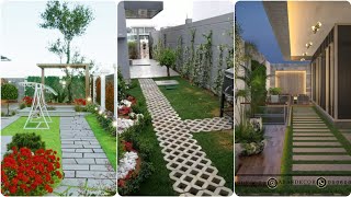 50 Garden Walkway Ideas And Garden Paths 2024 Backyard Landscaping Ideas | Gardening Ideas For Home