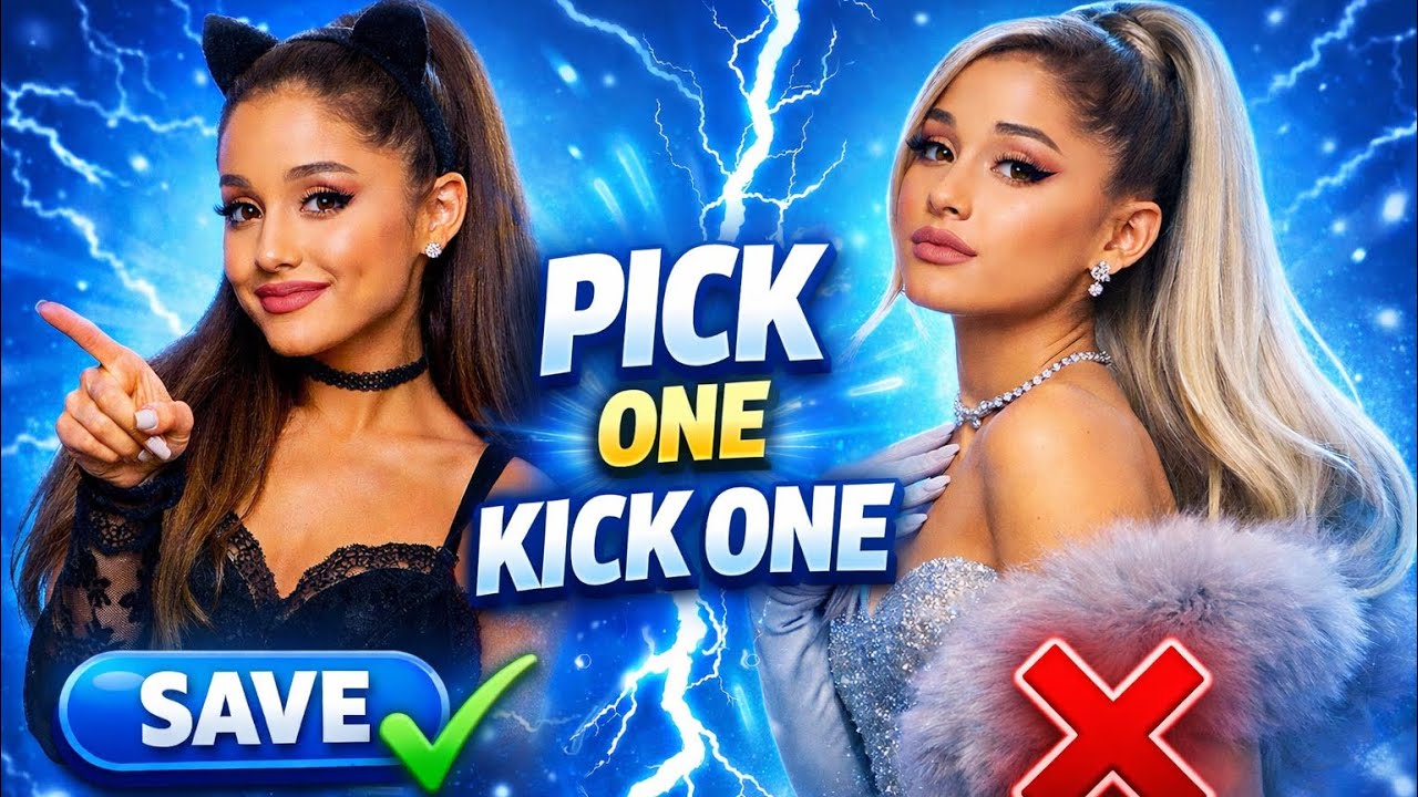 Only ONE Ariana Grande Look Can Be Saved! | 10 Rounds💧