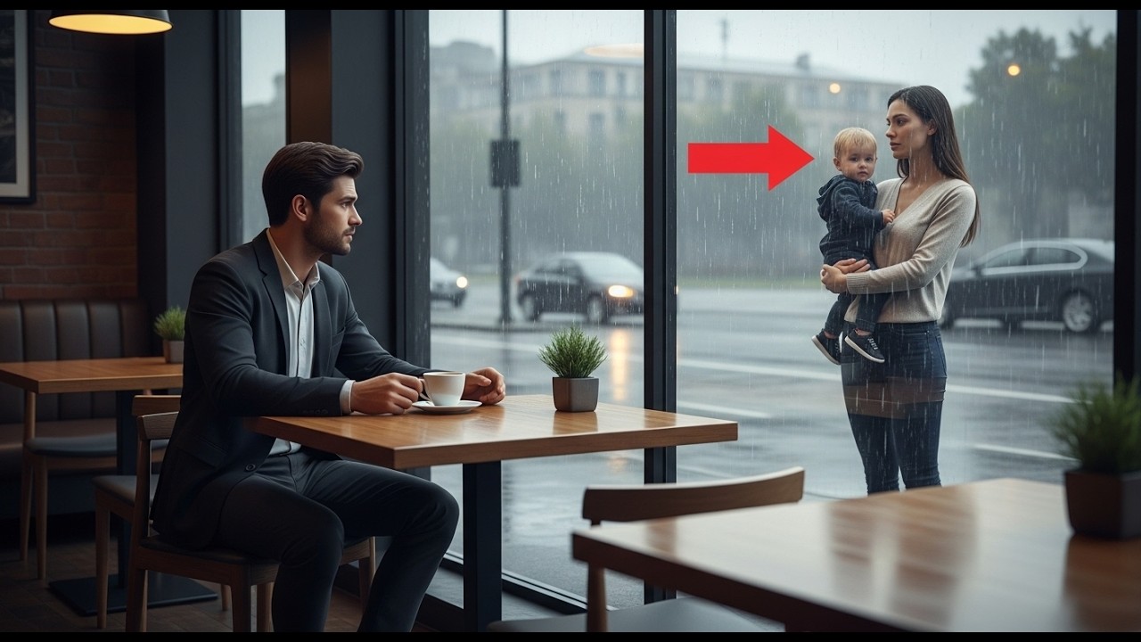 The Blind Date Never Showed Up — But God Sent Him a Mother and Child Instead