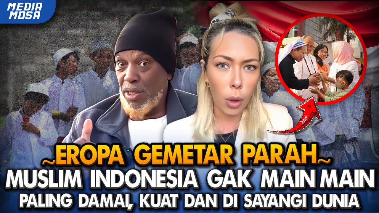 Muslim Indonesia bikin Eropa Gemetar Parah‼️ Bukan Arab, Tapi Islam Indonesia Jadi Wajah Islam Damai